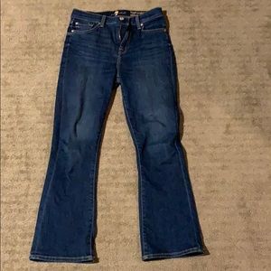 7 for All Mankind High Waist Kick